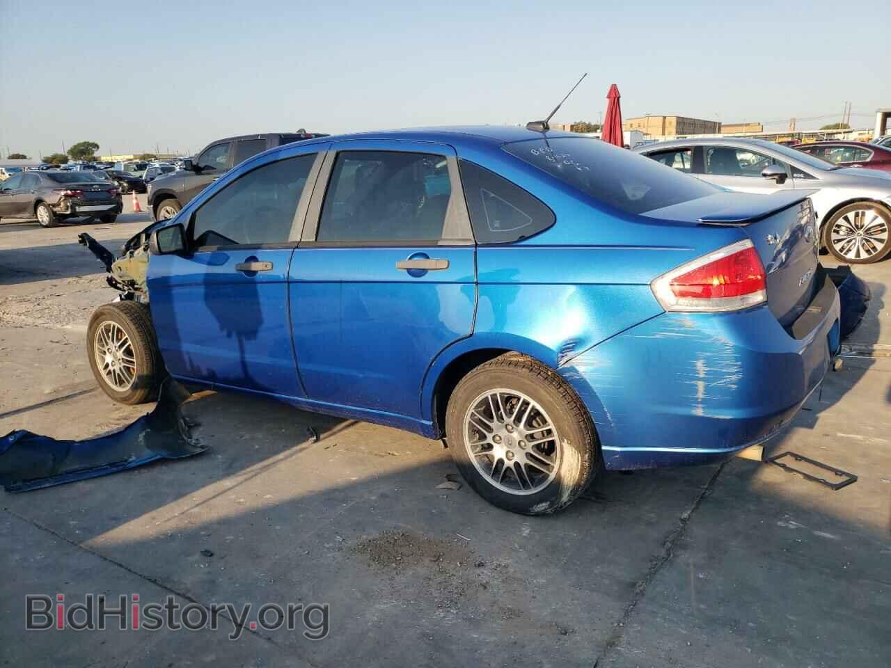 2010 FORD FOCUS - VIN: 1FAHP3FNXAW107533 - Фото 2