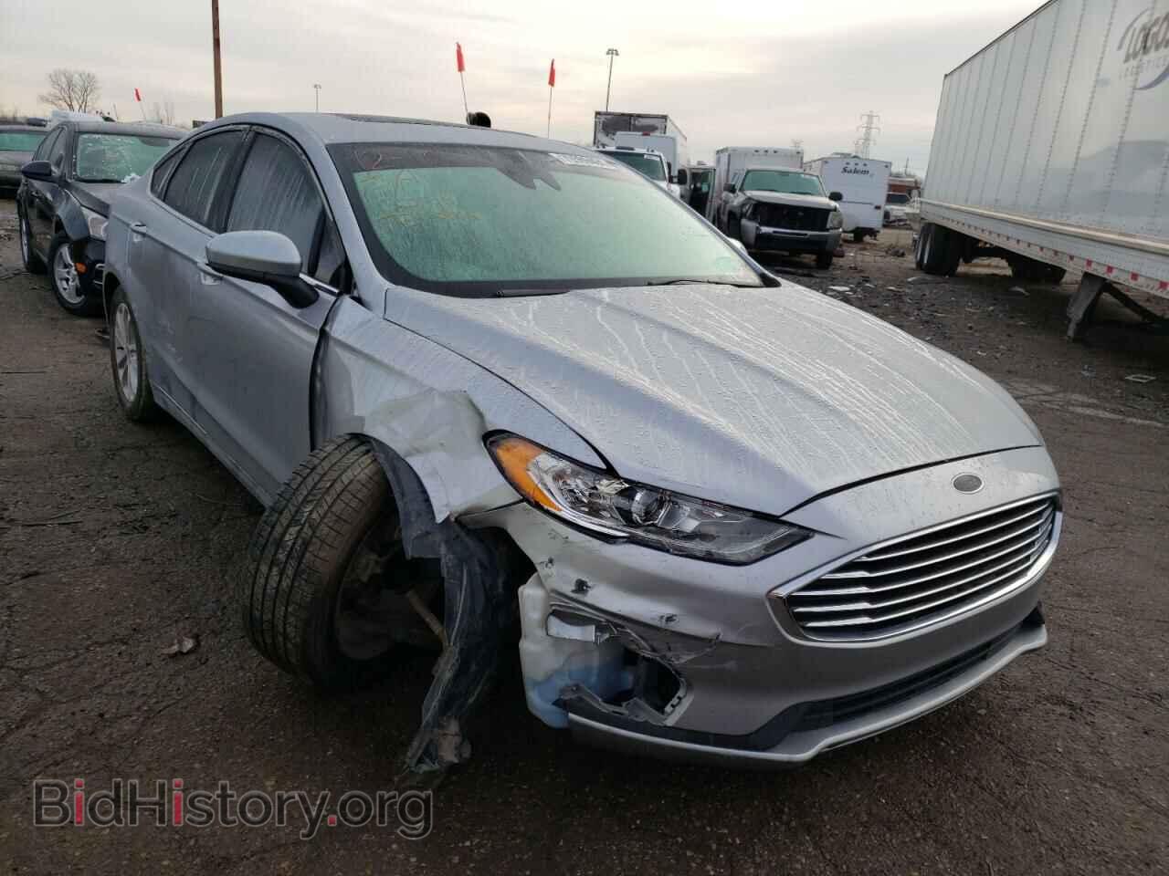 Фотография 3FA6P0HD8LR247094 - FORD FUSION 2020