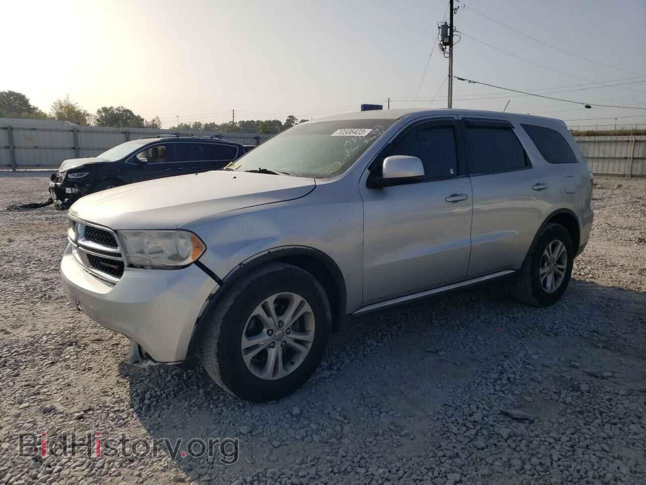 Фотография 1C4RDHAG6DC637484 - DODGE DURANGO 2013
