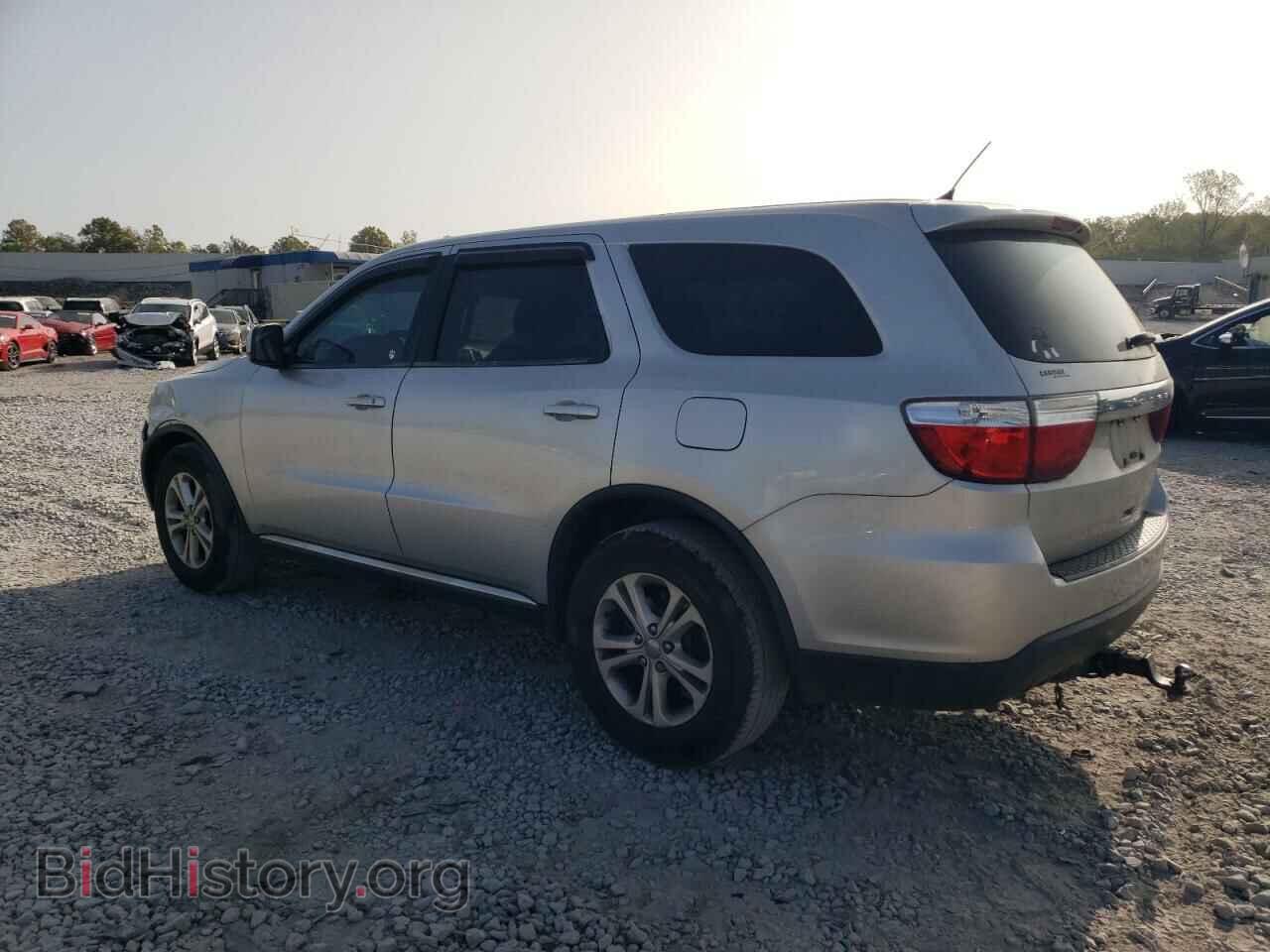 2013 DODGE DURANGO - VIN: 1C4RDHAG6DC637484 - Photo 2