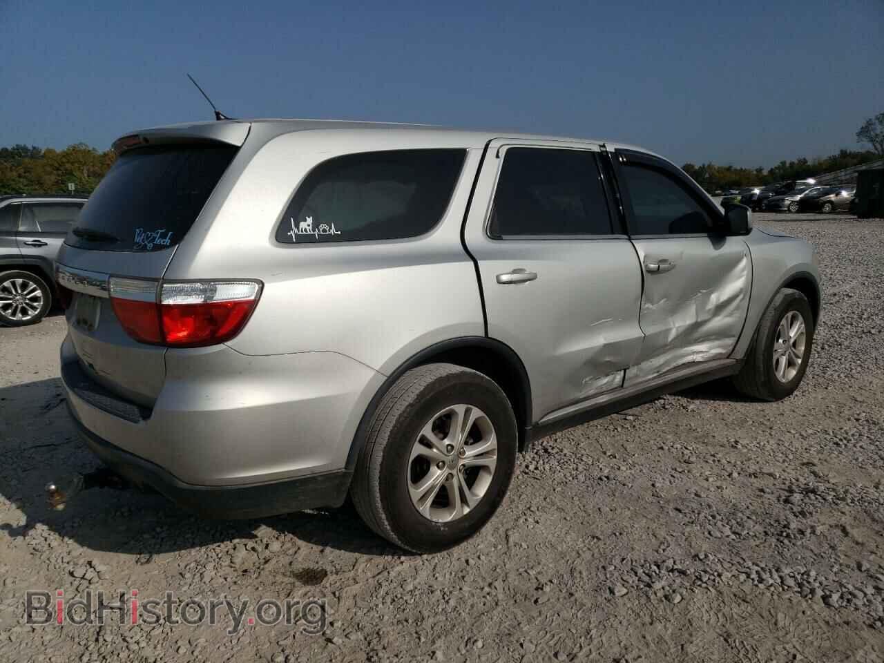 2013 DODGE DURANGO - VIN: 1C4RDHAG6DC637484 - Photo 3