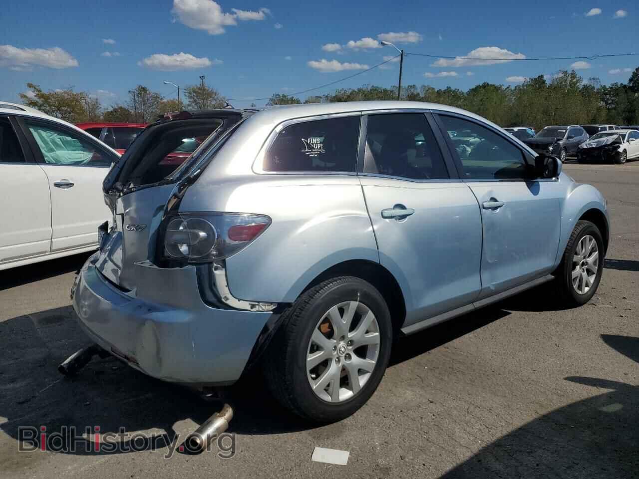2008 MAZDA CX-7 - VIN: JM3ER293780189382 - Фото 3