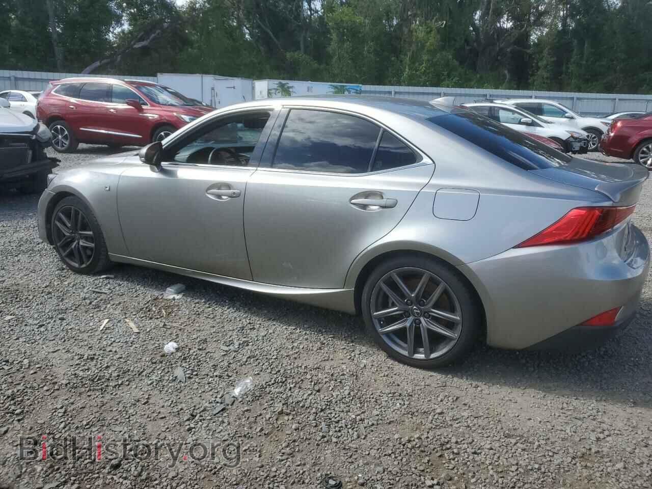 2017 LEXUS IS - VIN: JTHBE1D25H5030104 - Фото 2