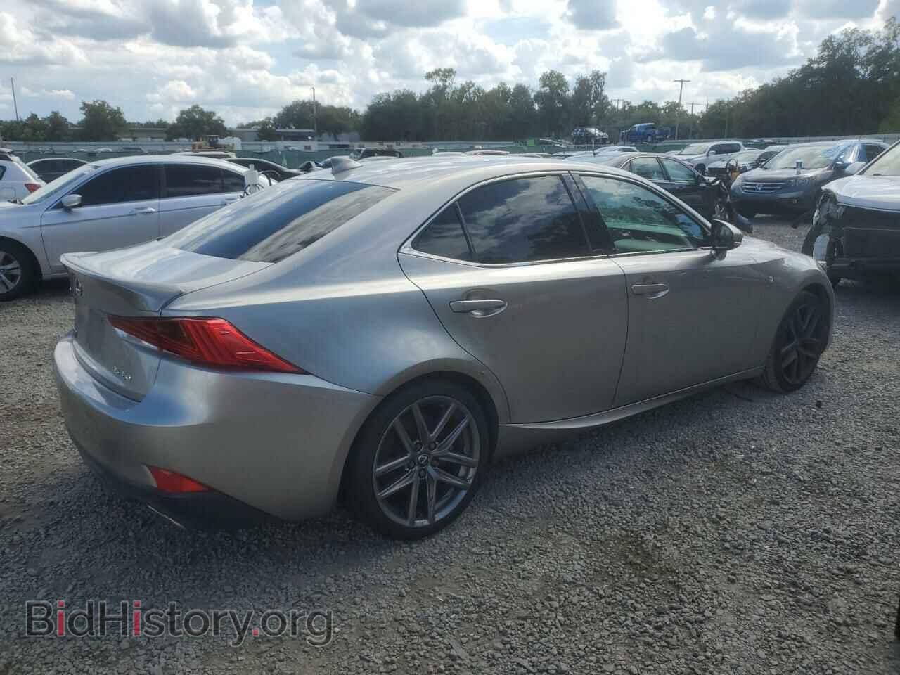 2017 LEXUS IS - VIN: JTHBE1D25H5030104 - Фото 3