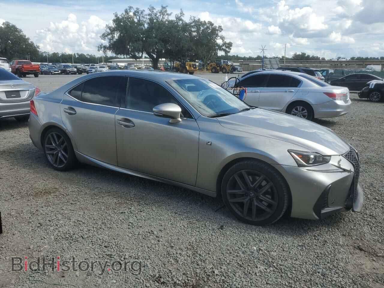 2017 LEXUS IS - VIN: JTHBE1D25H5030104 - Фото 4