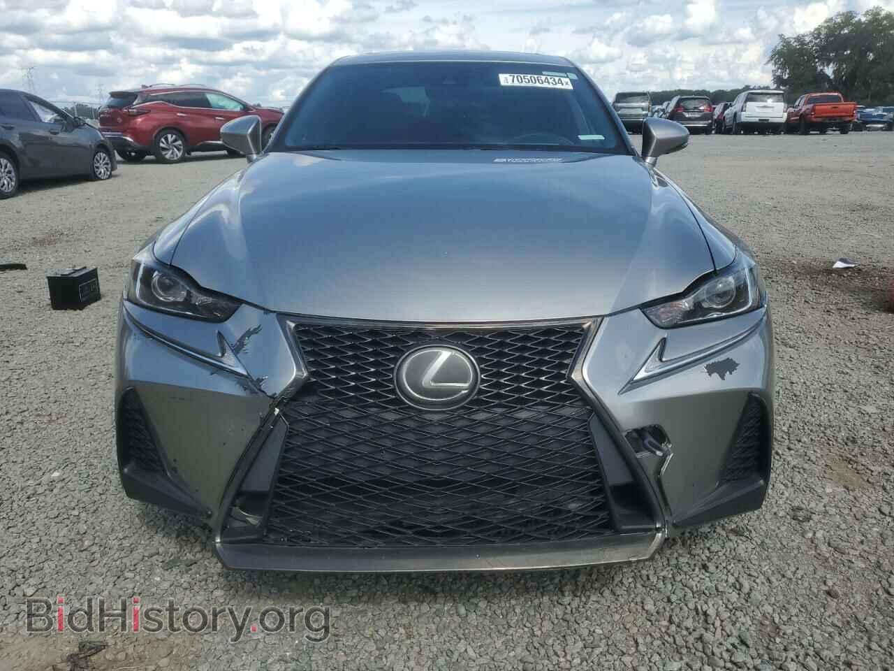 2017 LEXUS IS - VIN: JTHBE1D25H5030104 - Фото 5