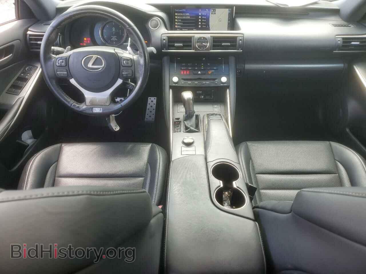 2017 LEXUS IS - VIN: JTHBE1D25H5030104 - Фото 8