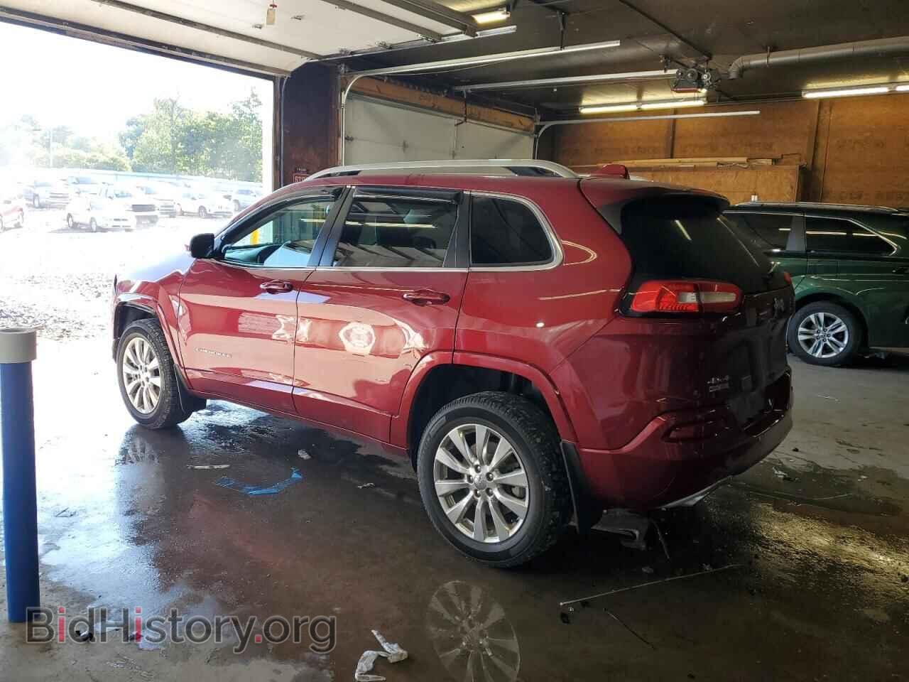 2017 JEEP CHEROKEE - VIN: 1C4PJMJS1HW525421 - Фото 2