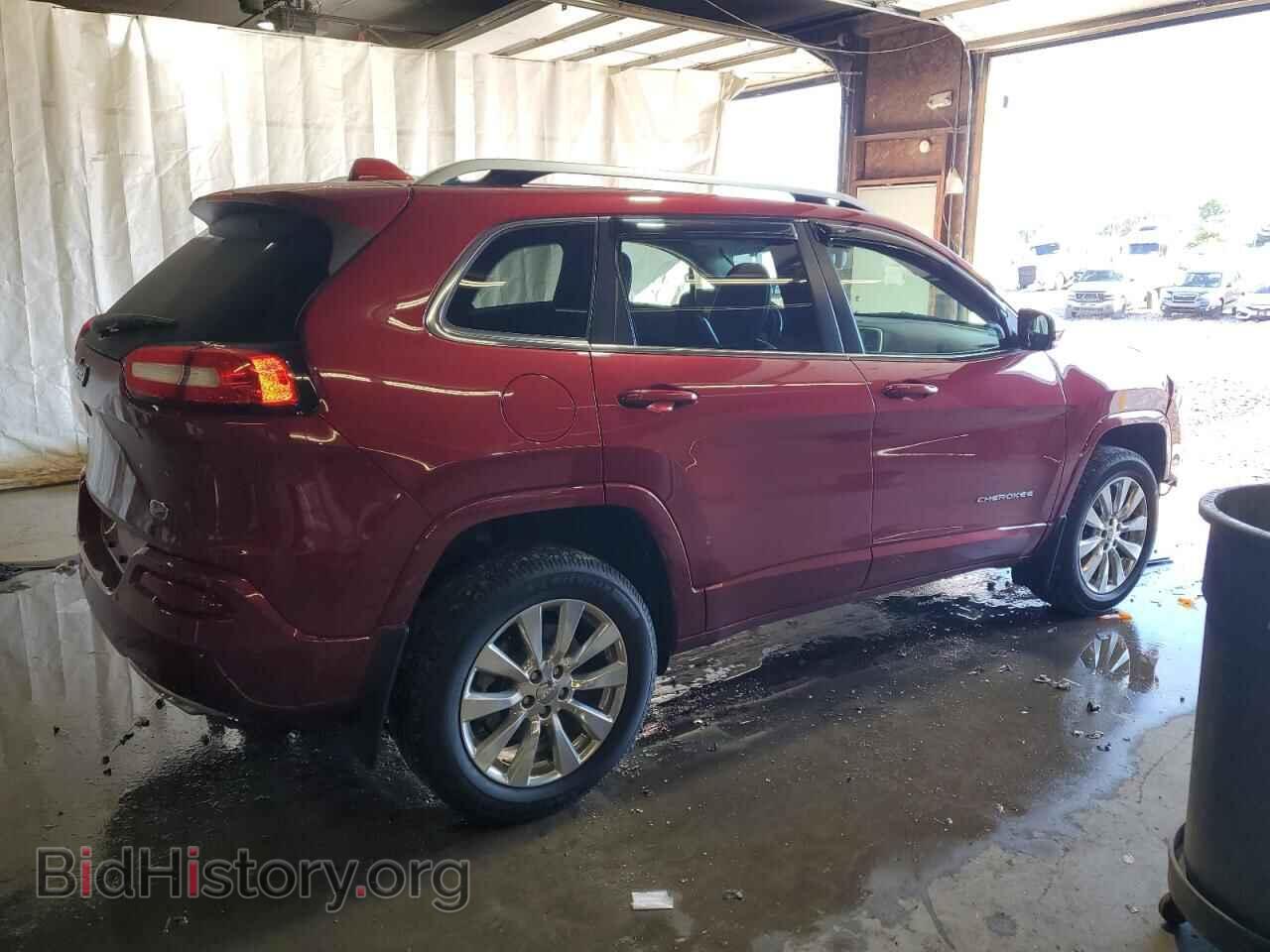 2017 JEEP CHEROKEE - VIN: 1C4PJMJS1HW525421 - Фото 3