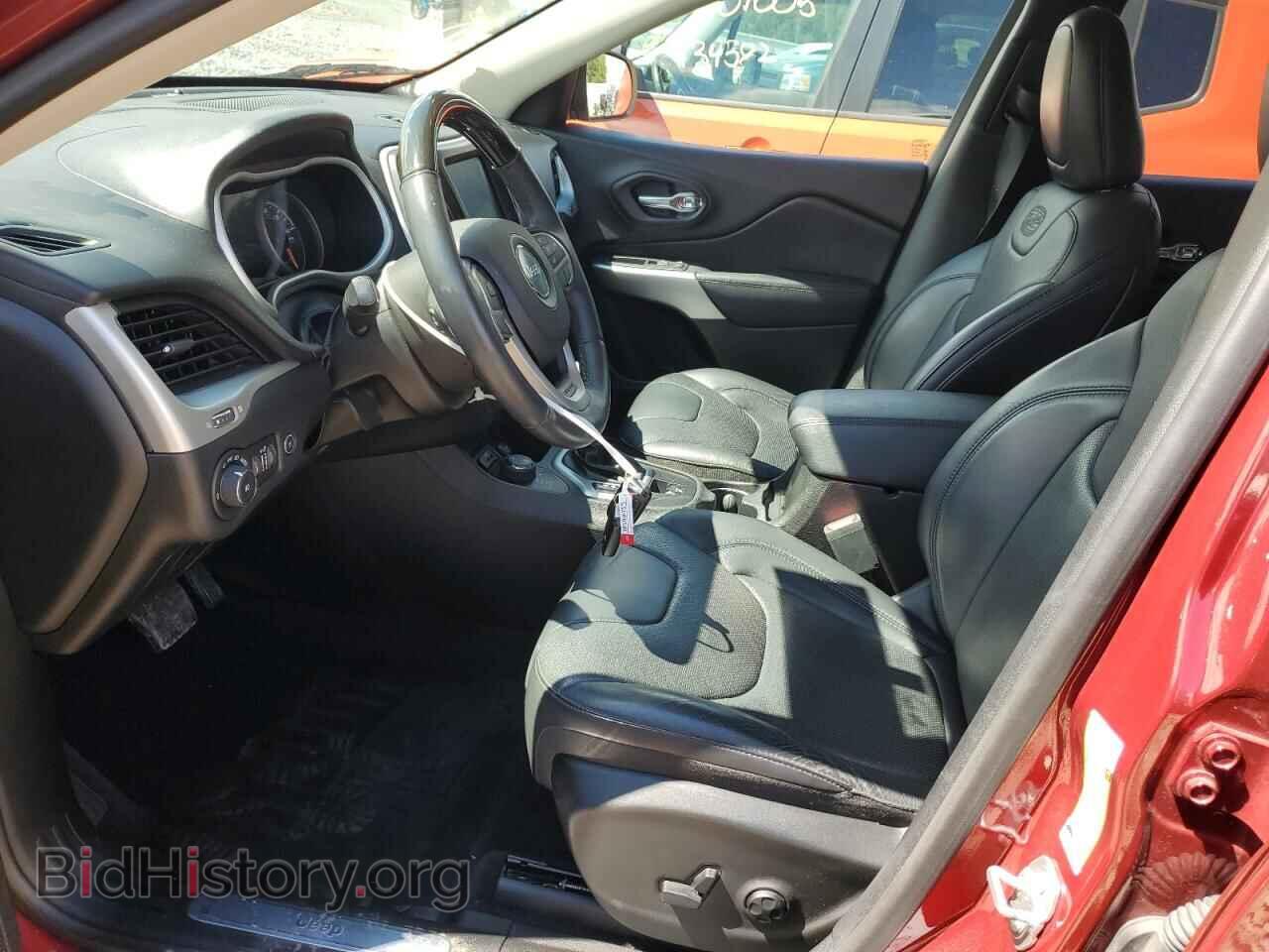 2017 JEEP CHEROKEE - VIN: 1C4PJMJS1HW525421 - Фото 7