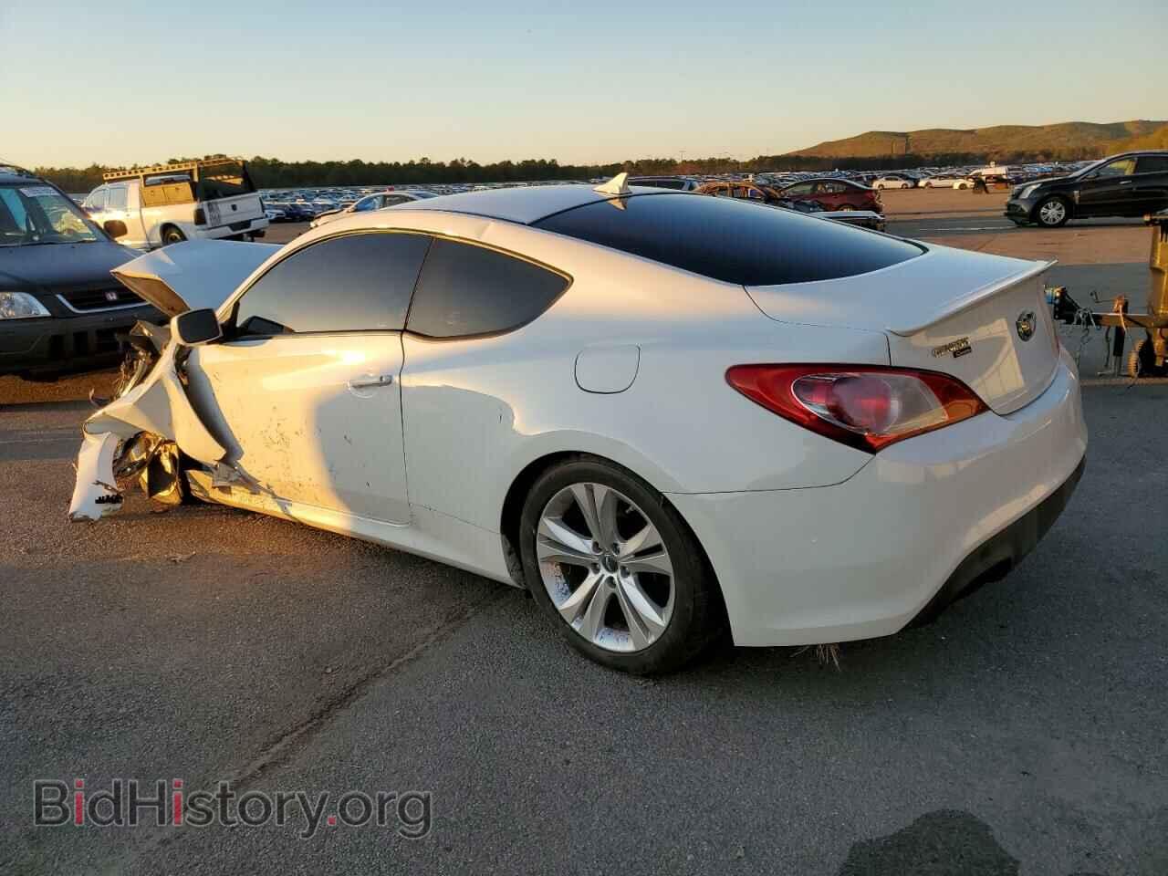 2011 HYUNDAI GENESIS - VIN: KMHHT6KDXBU064647 - Фото 2