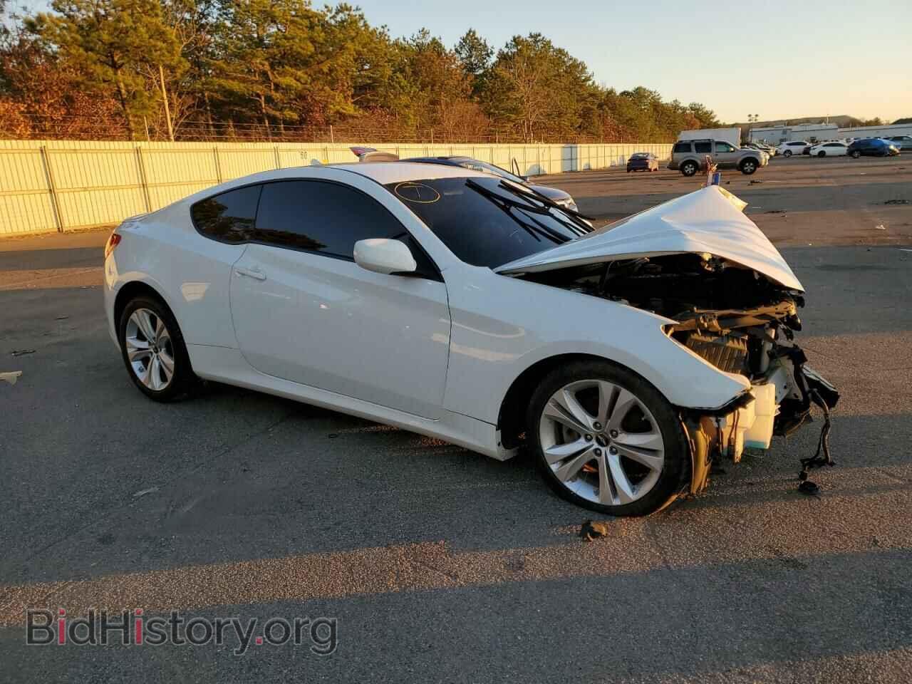 2011 HYUNDAI GENESIS - VIN: KMHHT6KDXBU064647 - Фото 4