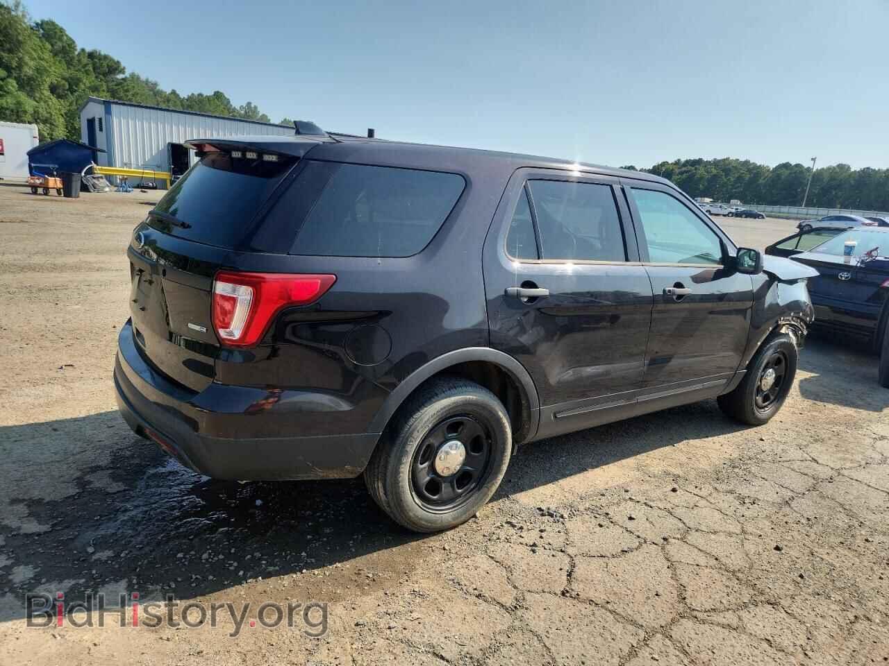 2017 FORD EXPLORER - VIN: 1FM5K8AR1HGB54310 - Фото 3