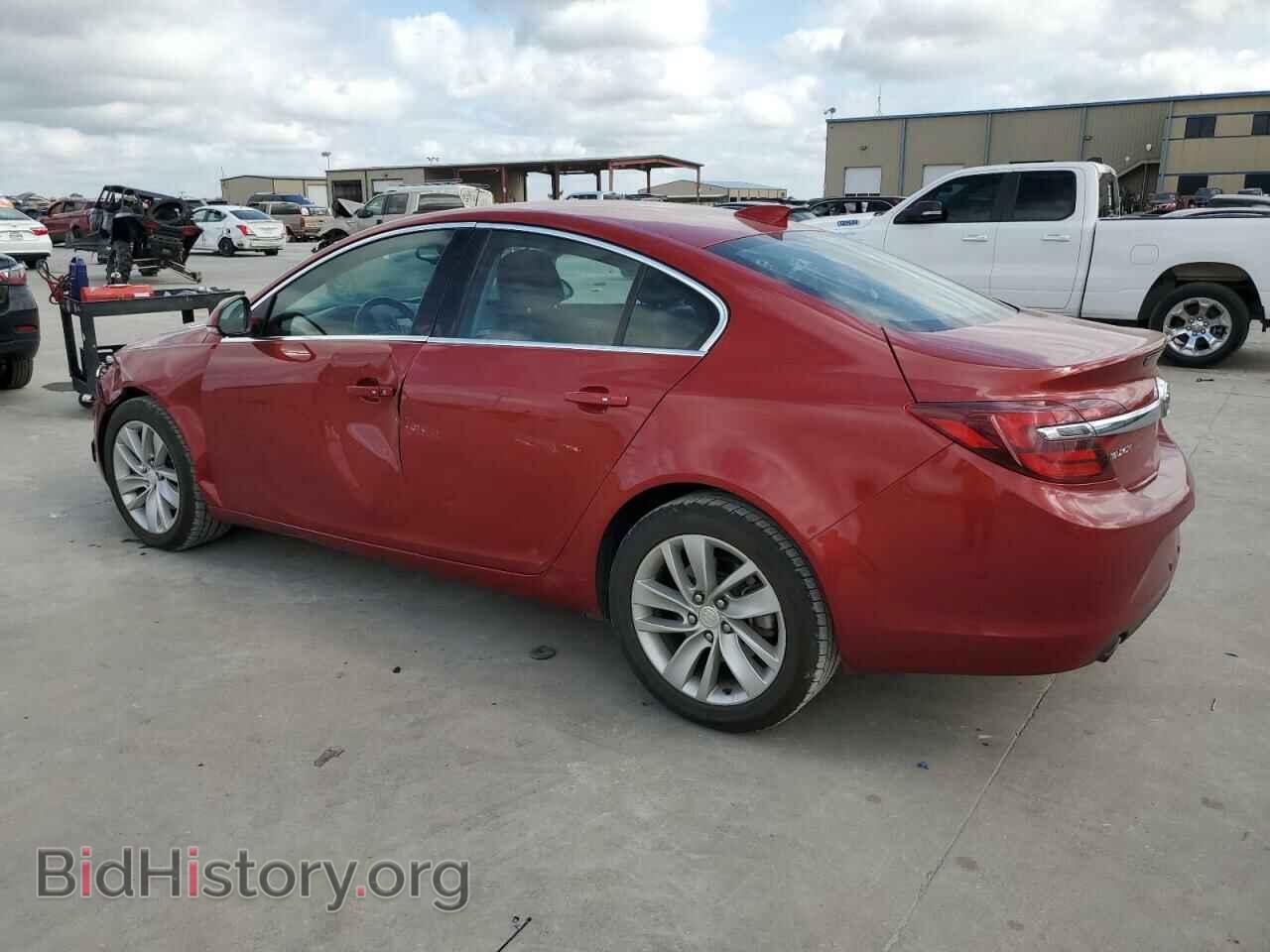 2015 BUICK REGAL - VIN: 2G4GN5EX3F9159298 - Фото 2