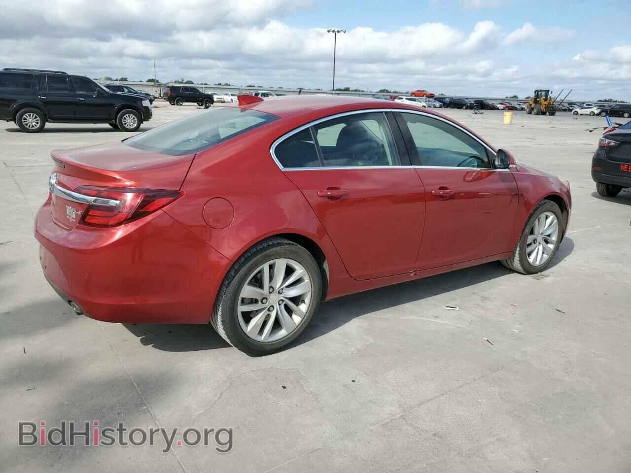 2015 BUICK REGAL - VIN: 2G4GN5EX3F9159298 - Фото 3