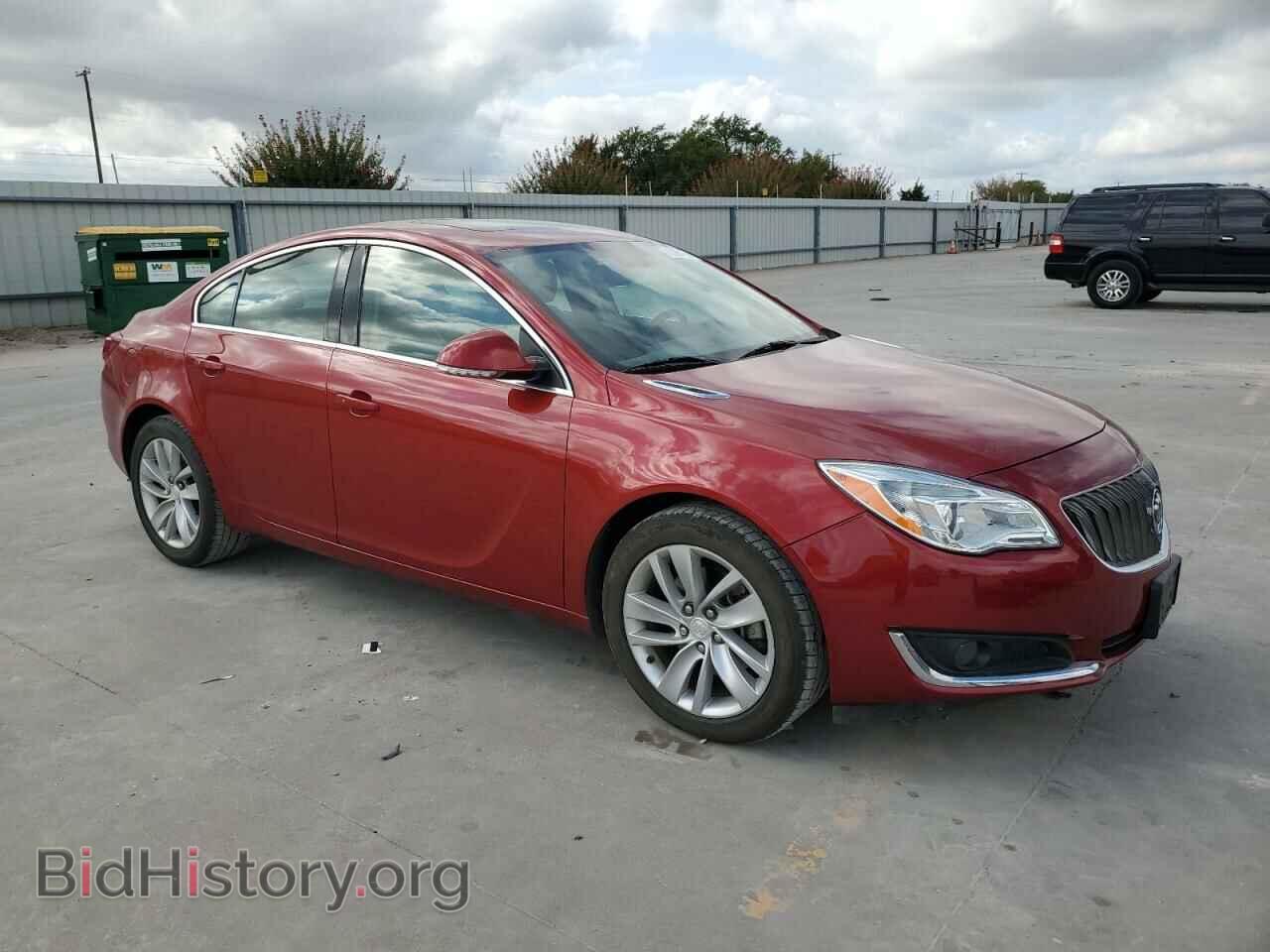 2015 BUICK REGAL - VIN: 2G4GN5EX3F9159298 - Фото 4