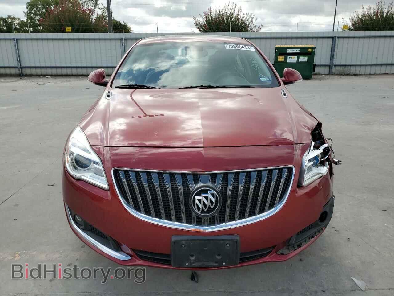 2015 BUICK REGAL - VIN: 2G4GN5EX3F9159298 - Фото 5