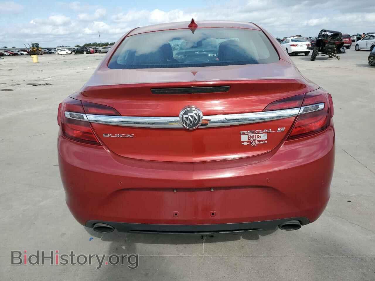 2015 BUICK REGAL - VIN: 2G4GN5EX3F9159298 - Фото 6