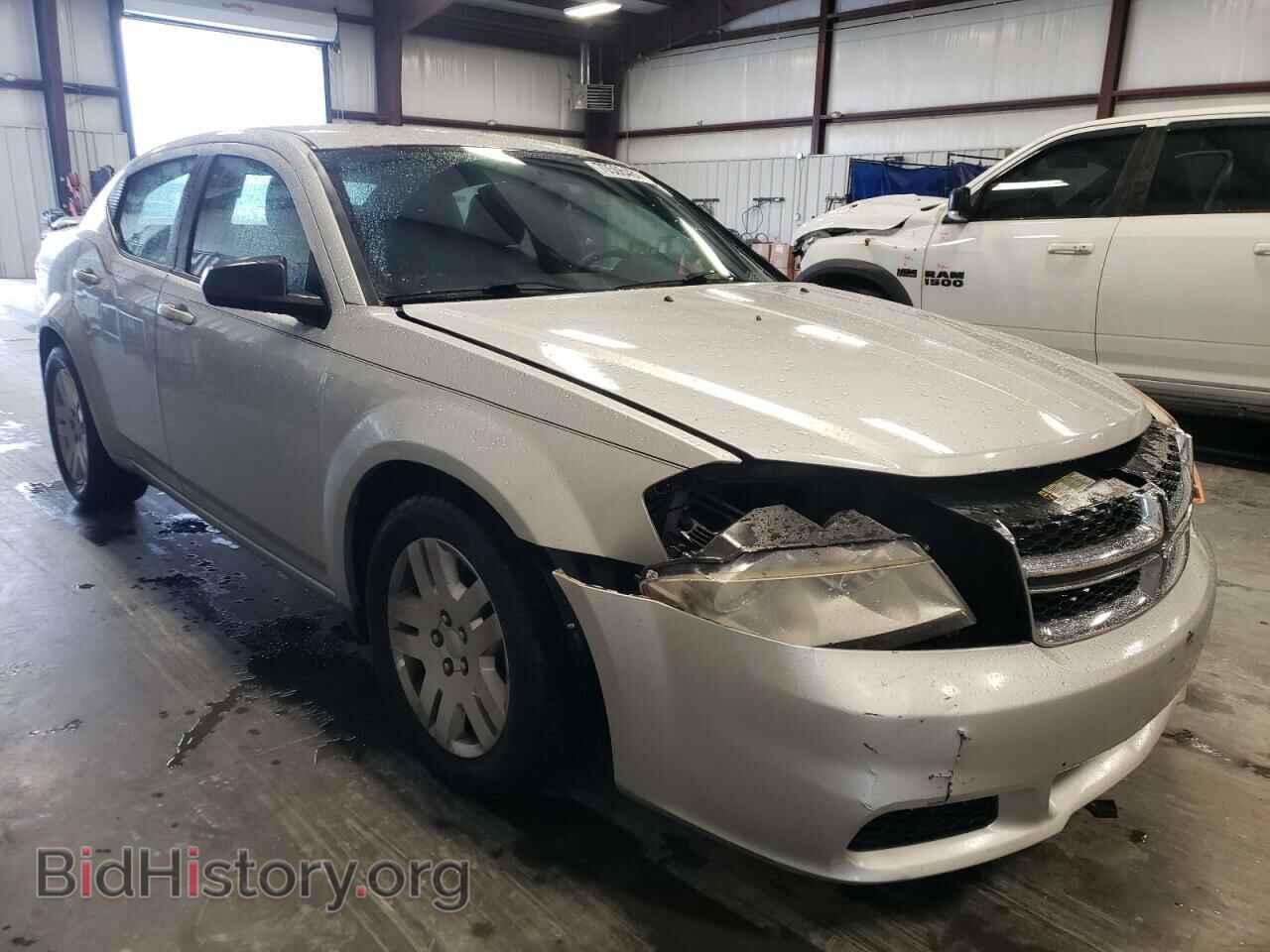 Photo 1C3CDZAB0CN325667 - DODGE AVENGER 2012