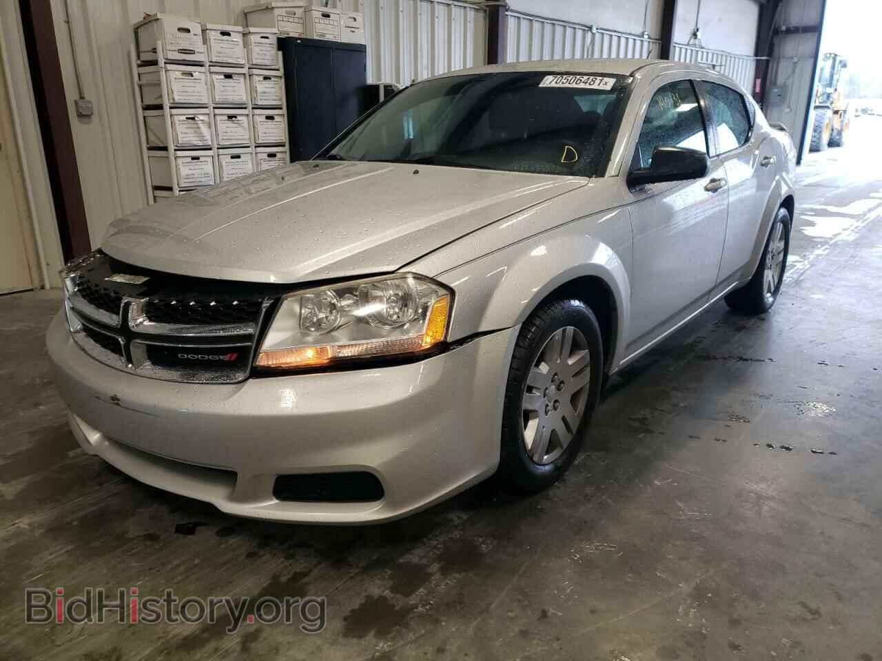 2012 DODGE AVENGER - VIN: 1C3CDZAB0CN325667 - Фото 2