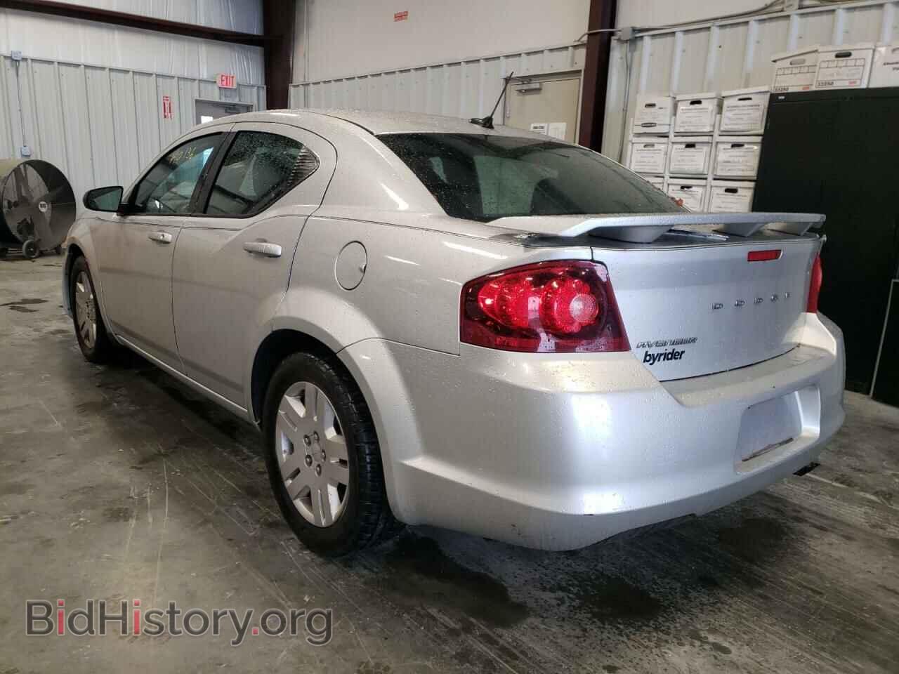 2012 DODGE AVENGER - VIN: 1C3CDZAB0CN325667 - Фото 3