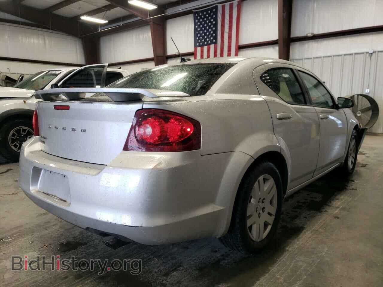 2012 DODGE AVENGER - VIN: 1C3CDZAB0CN325667 - Фото 4
