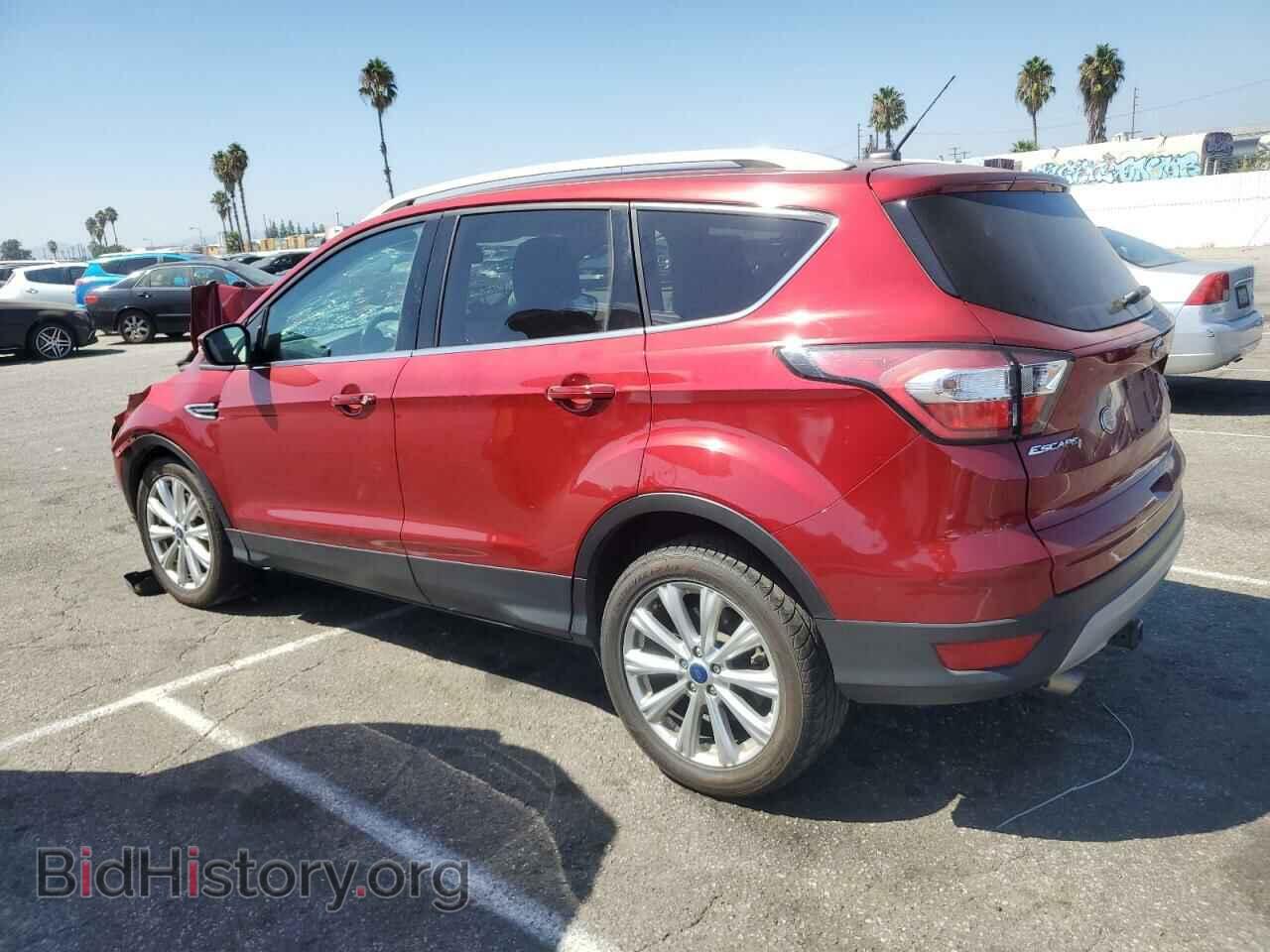 2017 FORD ESCAPE - VIN: 1FMCU0J96HUC51345 - Фото 2
