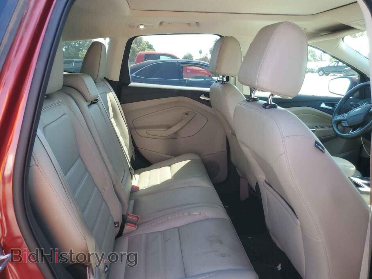 2017 FORD ESCAPE - VIN: 1FMCU0J96HUC51345 - Фото 11