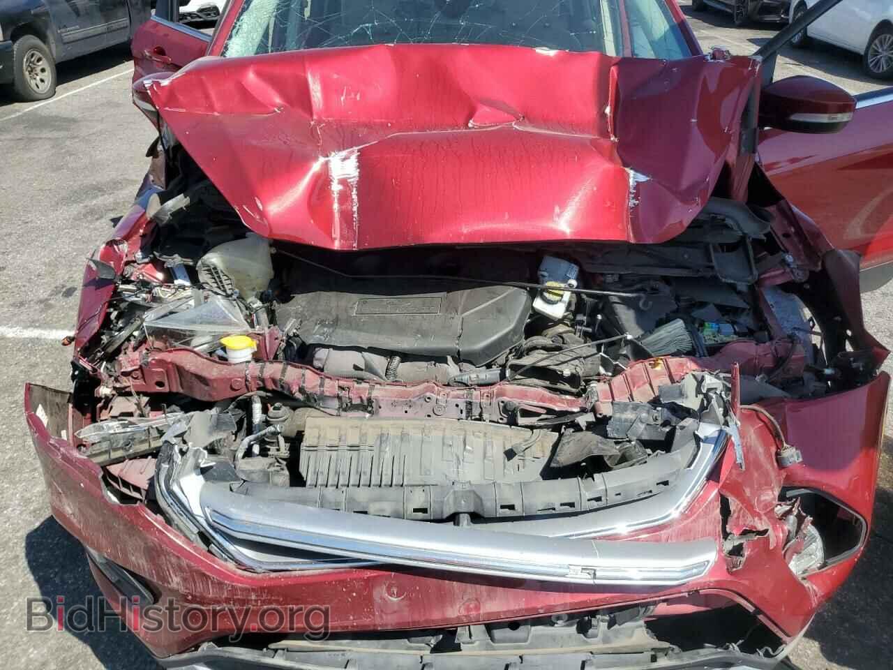 2017 FORD ESCAPE - VIN: 1FMCU0J96HUC51345 - Фото 12