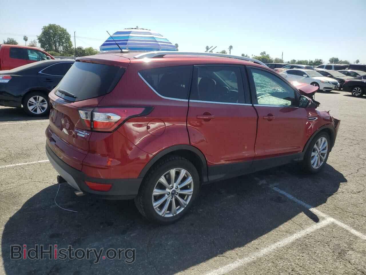 2017 FORD ESCAPE - VIN: 1FMCU0J96HUC51345 - Фото 3