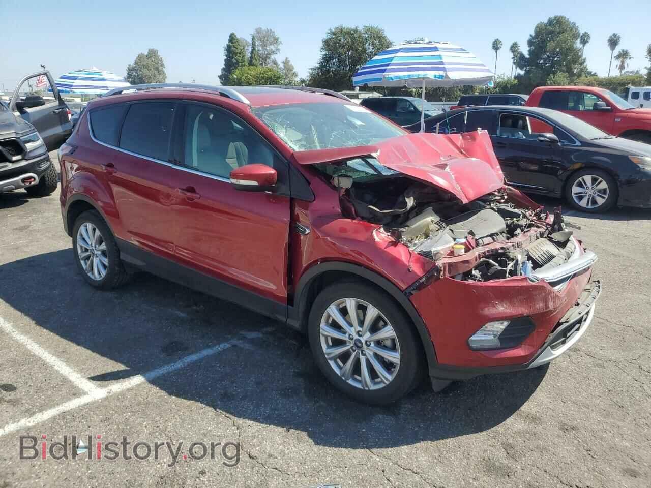 2017 FORD ESCAPE - VIN: 1FMCU0J96HUC51345 - Фото 4