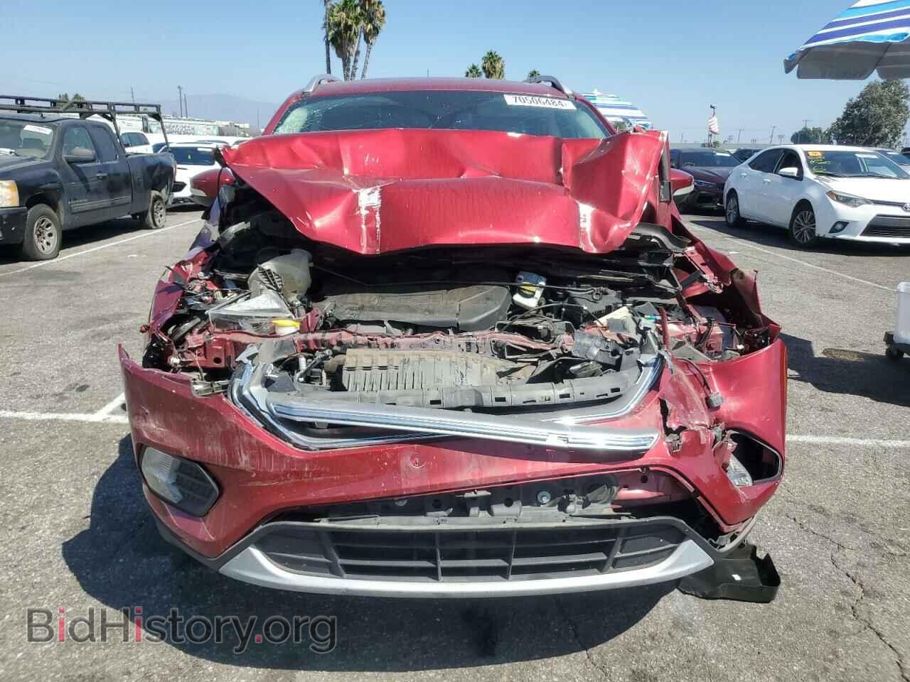 2017 FORD ESCAPE - VIN: 1FMCU0J96HUC51345 - Фото 5