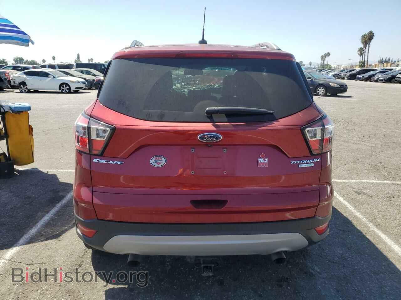 2017 FORD ESCAPE - VIN: 1FMCU0J96HUC51345 - Фото 6