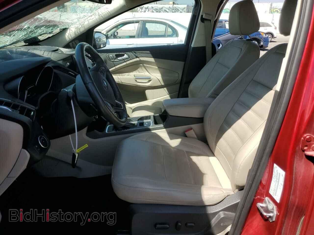 2017 FORD ESCAPE - VIN: 1FMCU0J96HUC51345 - Фото 7