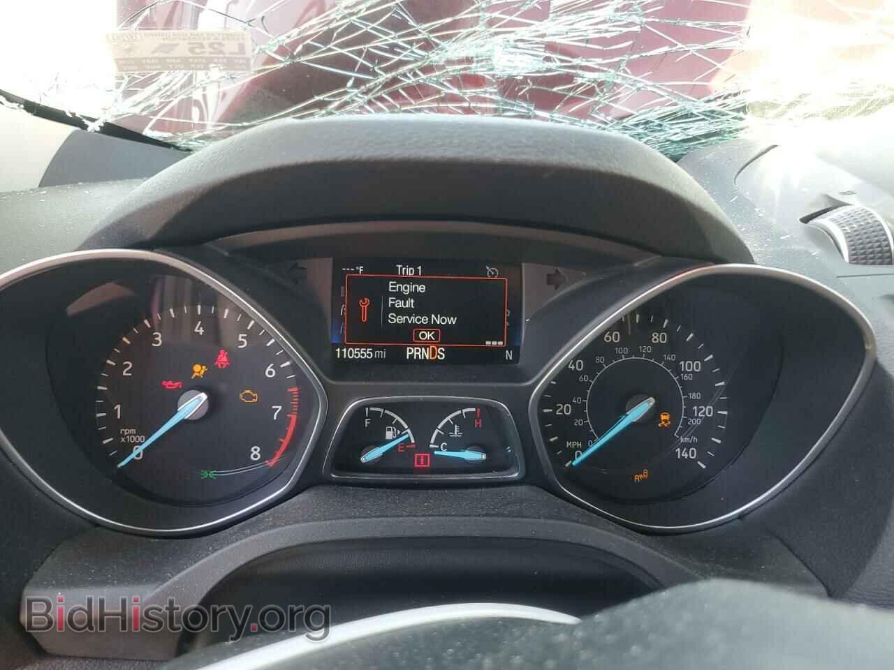 2017 FORD ESCAPE - VIN: 1FMCU0J96HUC51345 - Фото 9