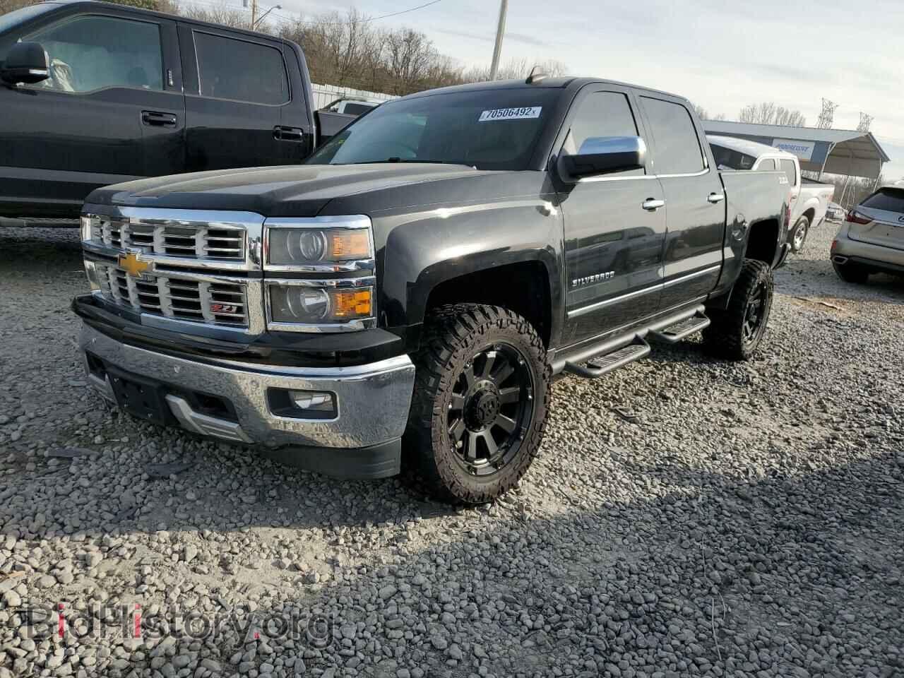 Фотография 3GCUKSEC4FG455755 - CHEVROLET SILVERADO 2015