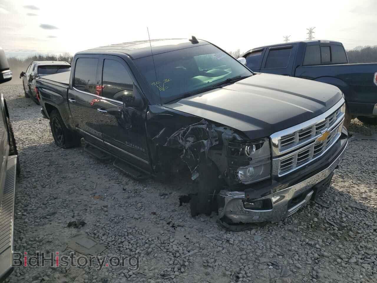 2015 CHEVROLET SILVERADO - VIN: 3GCUKSEC4FG455755 - Фото 4