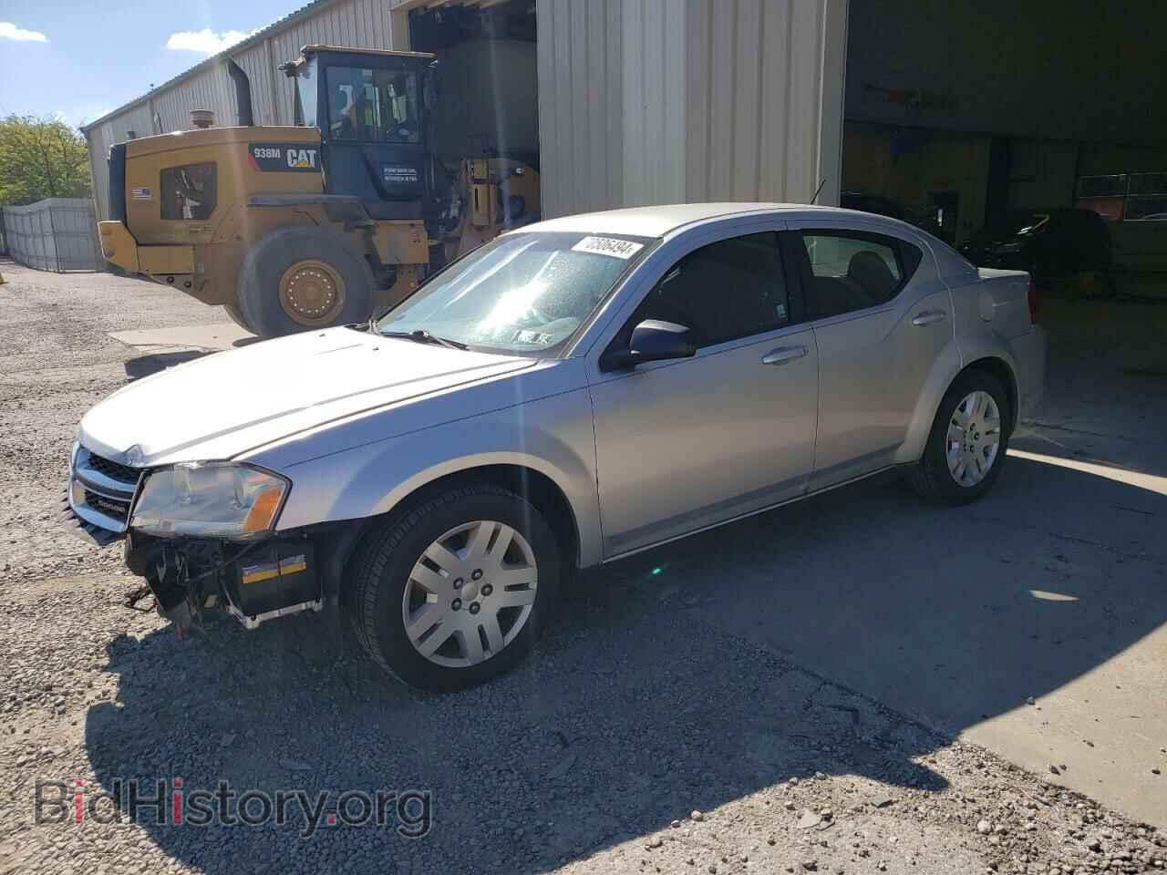 Photo 1B3BD4FB9BN609219 - DODGE AVENGER 2011