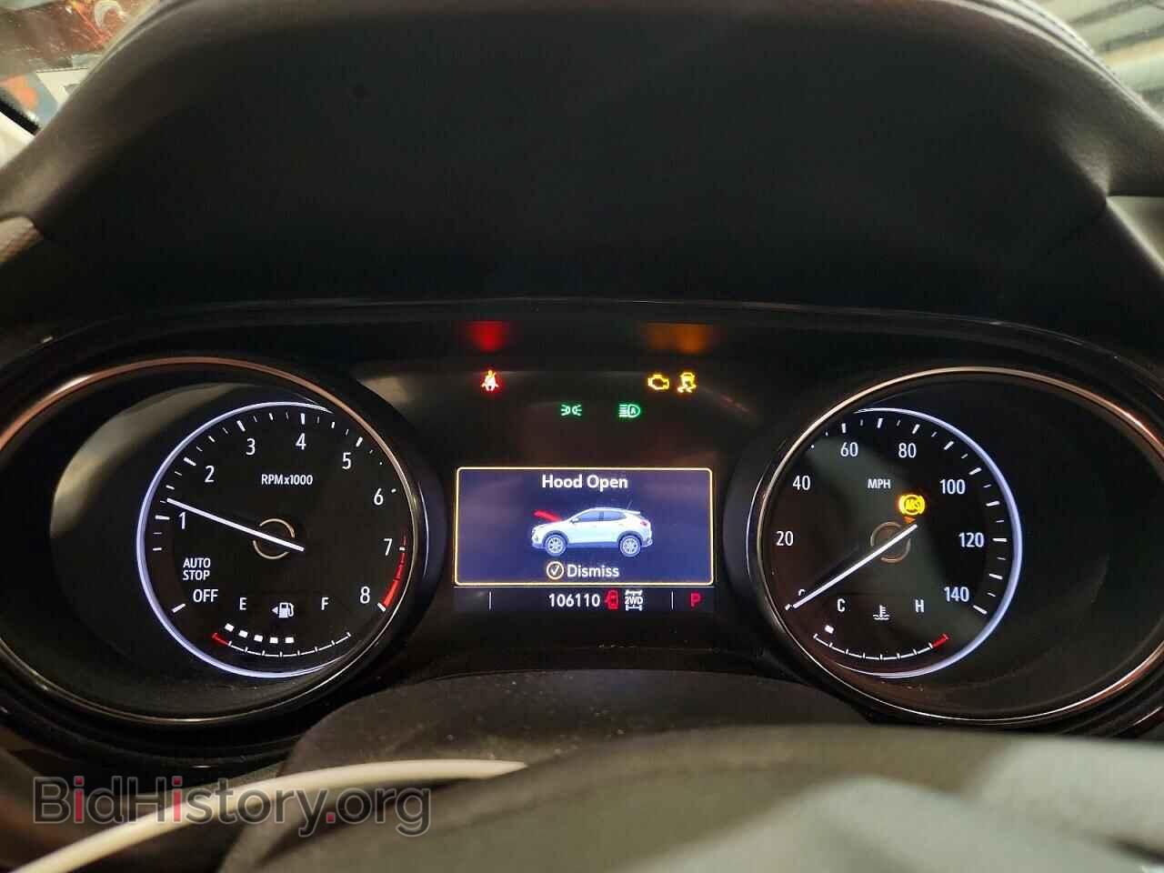 2020 BUICK ENCORE - VIN: KL4MMESL7LB104367 - Фото 9