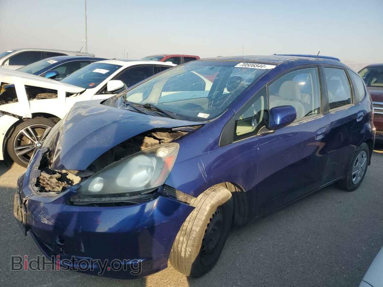 Photo JHMGE8H33DC000073 - HONDA FIT 2013