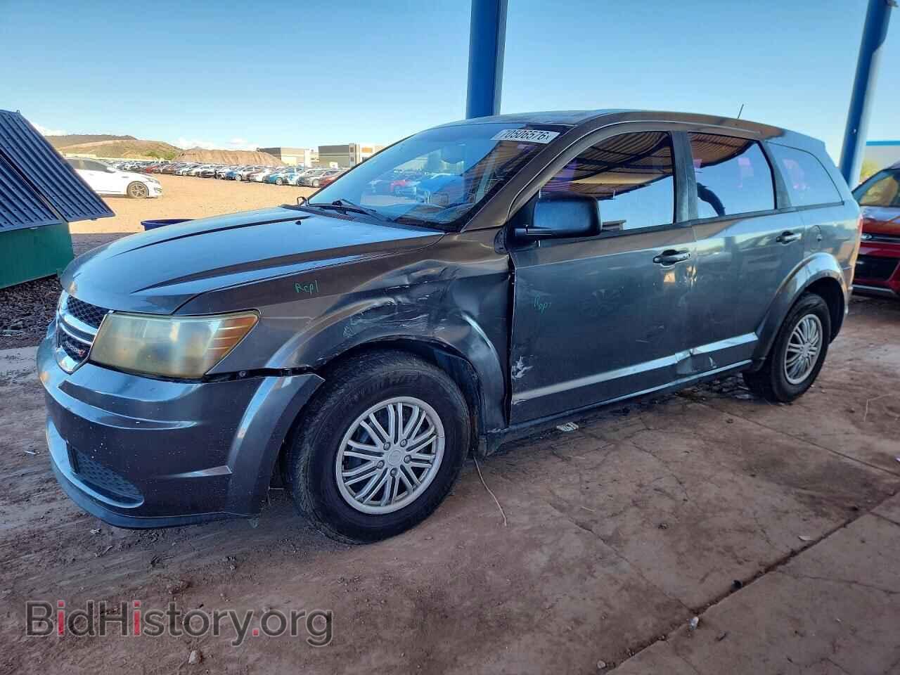 Photo 3C4PDCAB2CT296537 - DODGE JOURNEY 2012