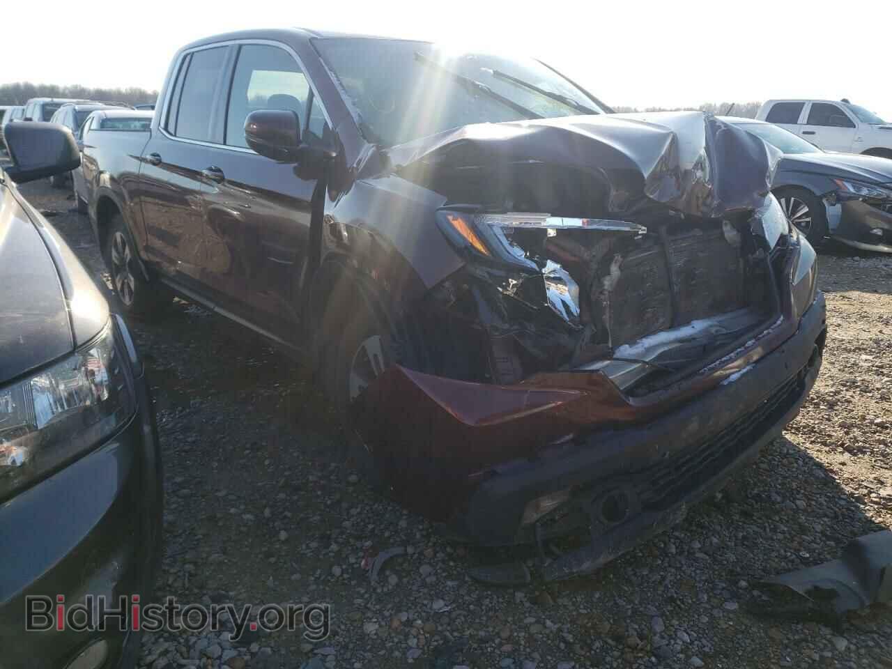 Photo 5FPYK2F51HB005580 - HONDA RIDGELINE 2017