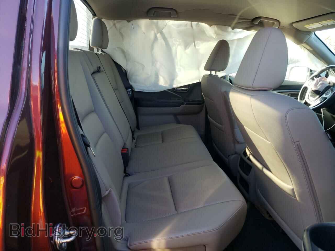 2017 HONDA RIDGELINE - VIN: 5FPYK2F51HB005580 - Фото 6