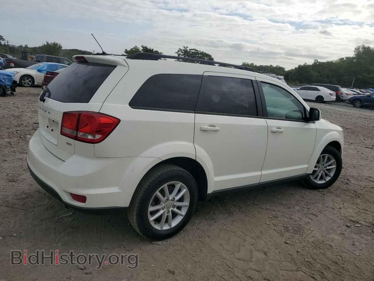 2013 DODGE JOURNEY - VIN: 3C4PDCBB7DT729642 - Фото 3