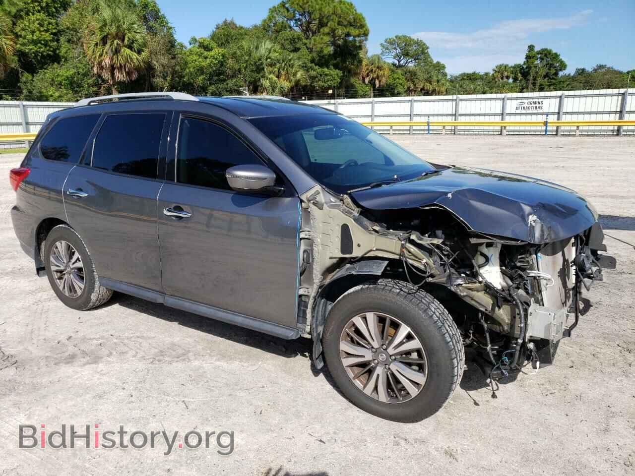 2017 NISSAN PATHFINDER - VIN: 5N1DR2MN7HC601100 - Фото 4