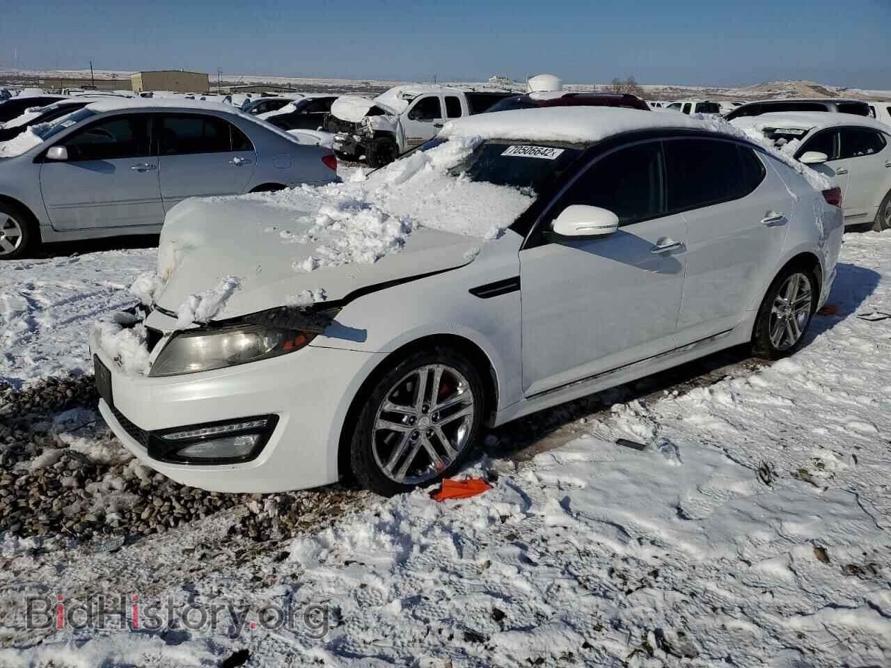 Фотография 5XXGR4A63DG232031 - KIA OPTIMA 2013