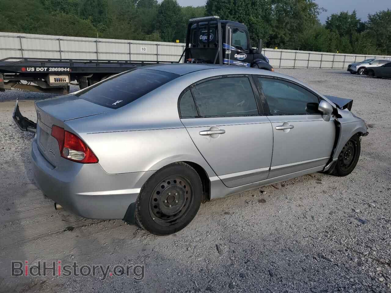 2011 HONDA CIVIC - VIN: 2HGFA1F58BH504800 - Фото 3