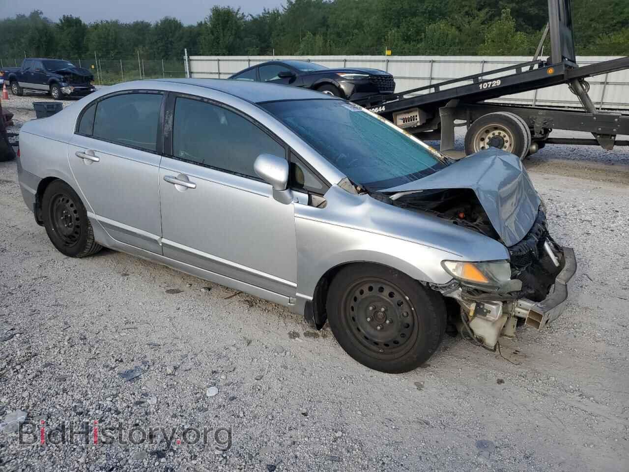 2011 HONDA CIVIC - VIN: 2HGFA1F58BH504800 - Фото 4