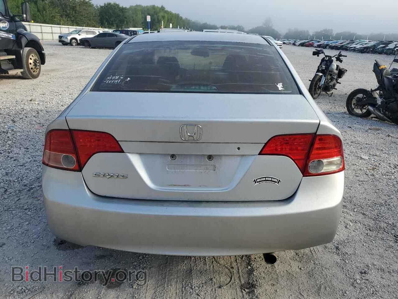 2011 HONDA CIVIC - VIN: 2HGFA1F58BH504800 - Фото 6