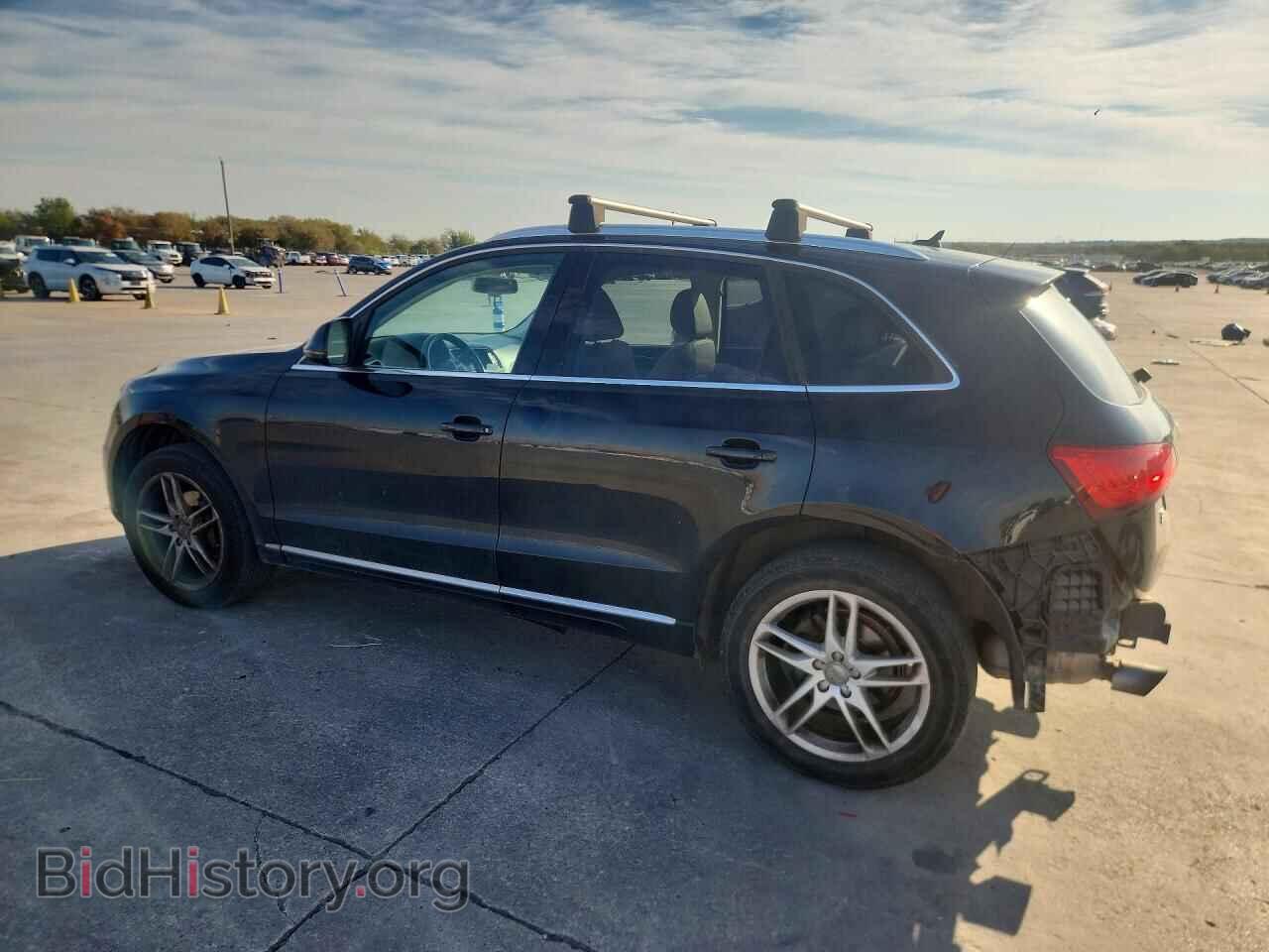 2014 AUDI Q5 - VIN: WA1LFAFP6EA051827 - Фото 2